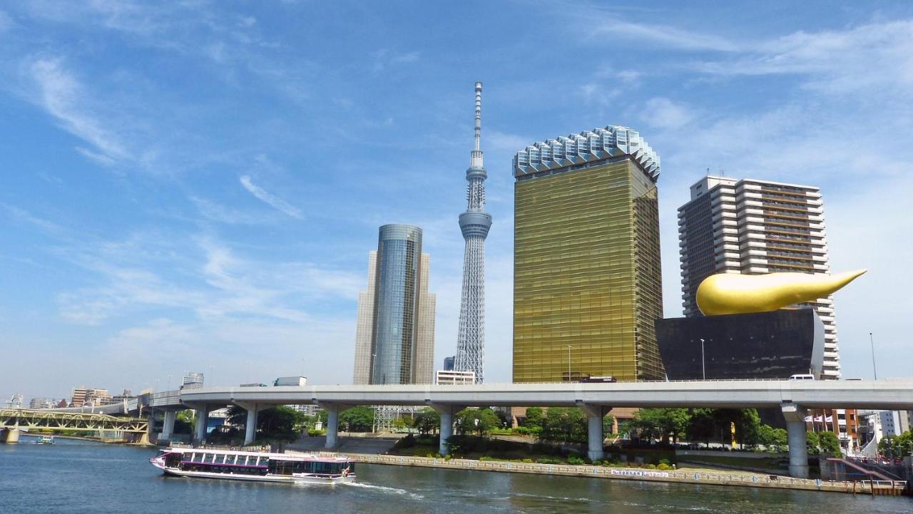 Apartament 和縁waen Skytree Tokio Zewnętrze zdjęcie
