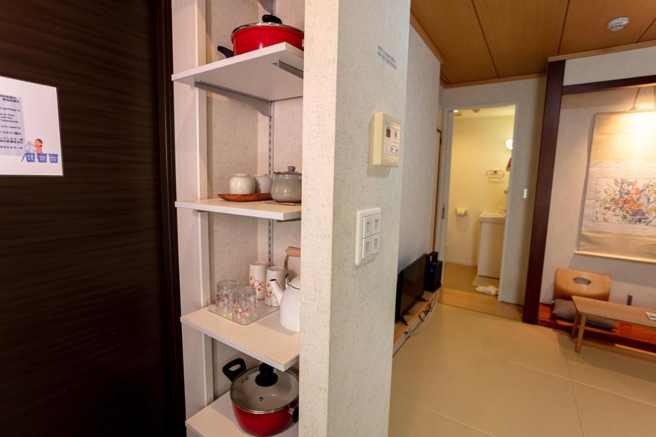 Apartament 和縁waen Skytree Tokio Zewnętrze zdjęcie
