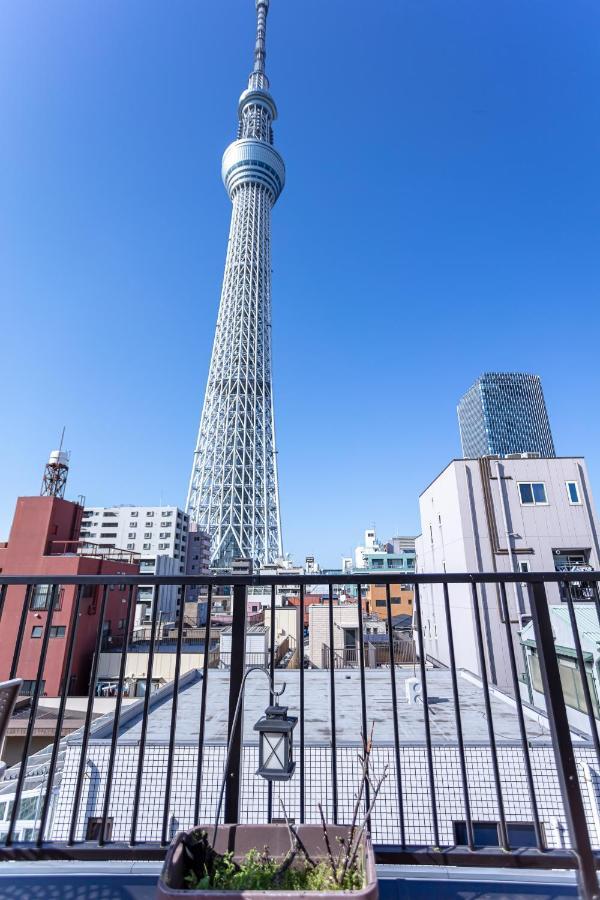 Apartament 和縁waen Skytree Tokio Zewnętrze zdjęcie